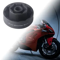 Koła do motocykla gniazdo nakrętka osi narzędzie z przodu oś koła tylnego nakrętka osi gniazdo 30mm 55mm stal do Ducati Diavel