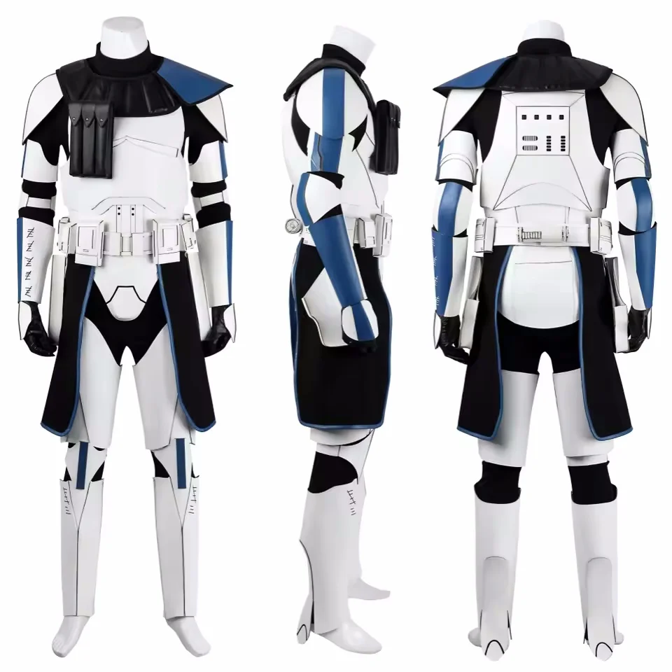 rex-cosplay-capitaine-costume-hommes-punk-retro-guerrier-uniforme-costume-halloween-carnaval-fete-skywalker-deguisement-tenues-de-combat