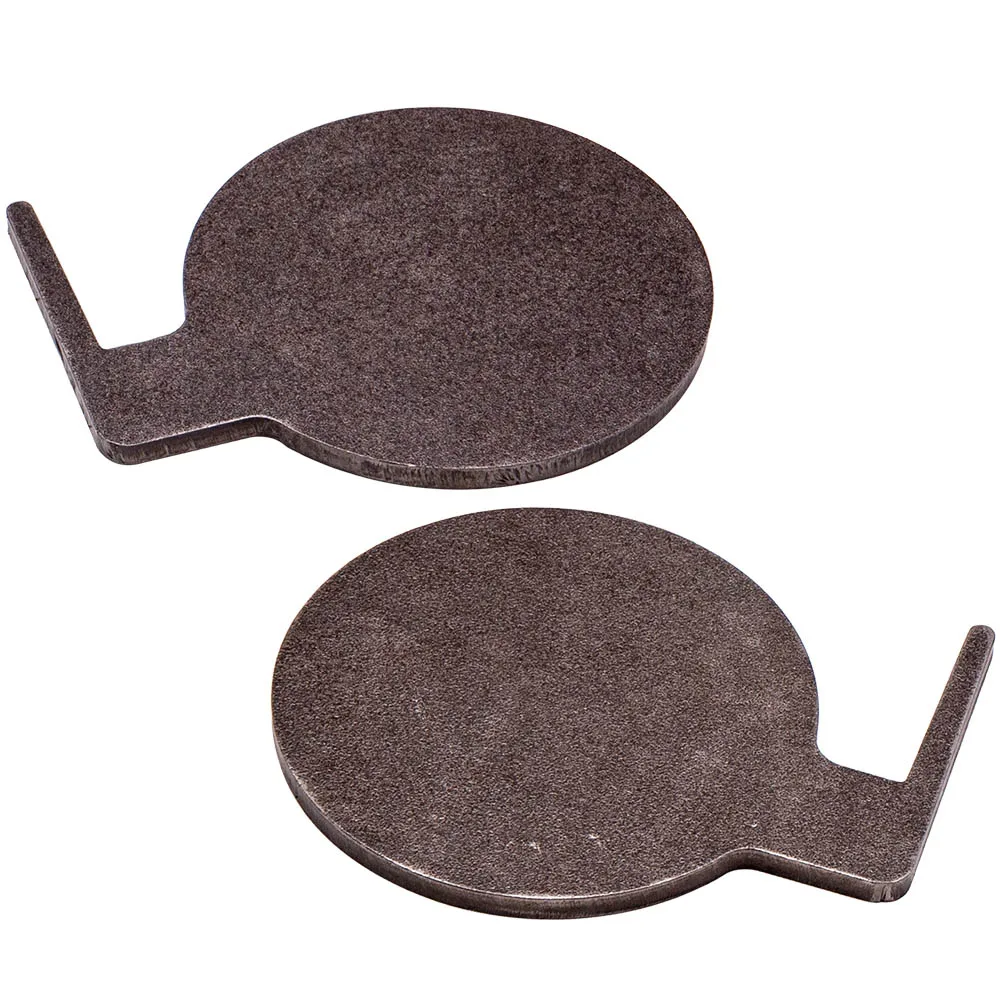 maXpeedingrods 6 шт. AR500 весла для дуэльных деревьев 6 "X 3/8" стальная мишень DIY мишень для стрельбы с трубками (серый)