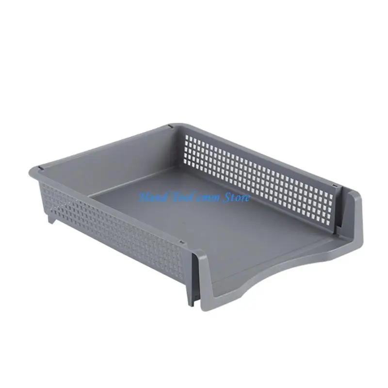 H37F Space Saving File Document Tray File Tray Basics Rectangular Desk Organizers