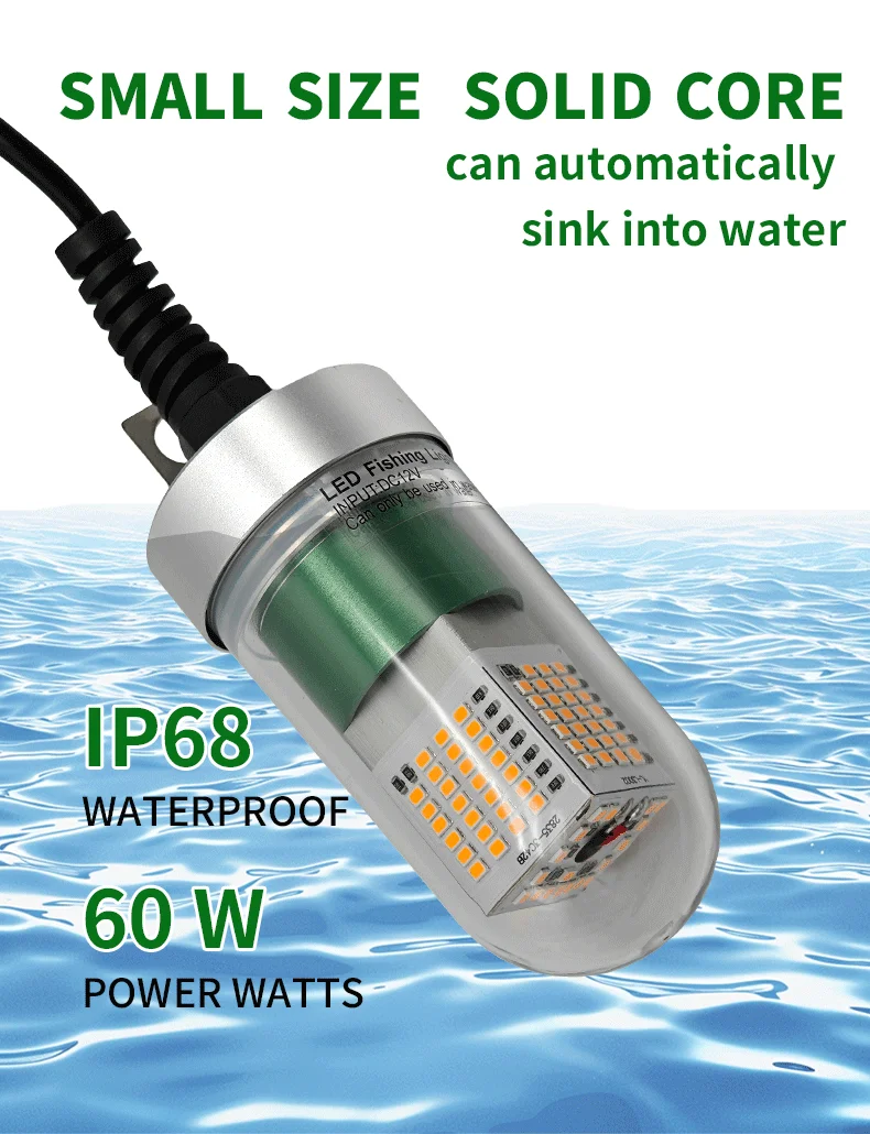 Glow Fishing Light Stick 30cm Length Chemical Reaction 12 Hours Green Light Night
