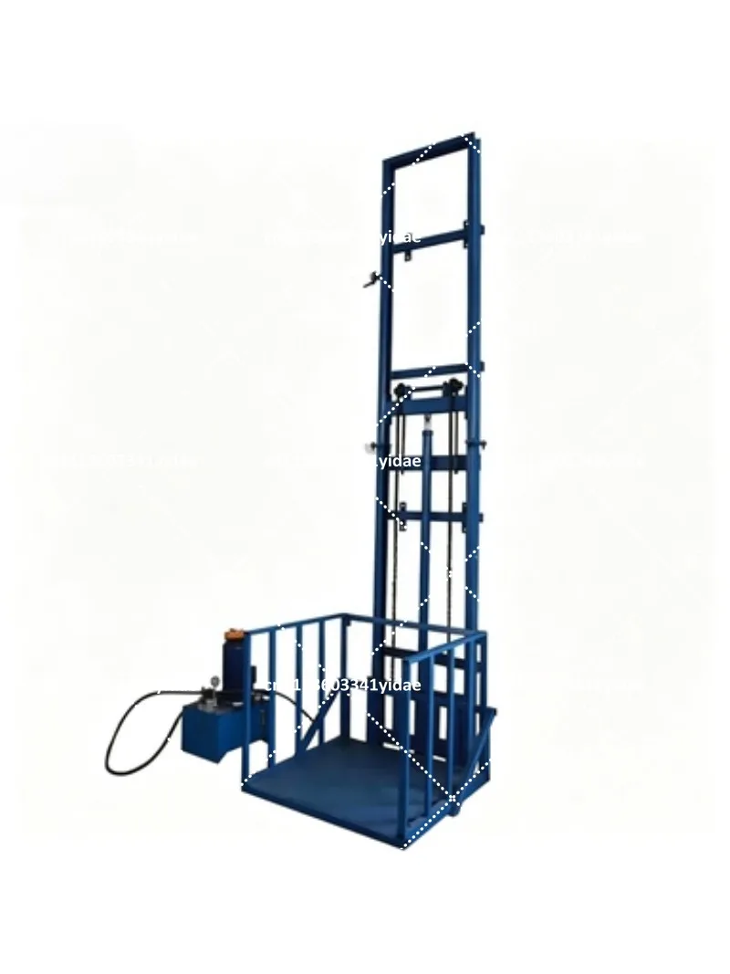 Small Electric Hydraulic Lift Platform for Home Cargo Elevator Simple Loading