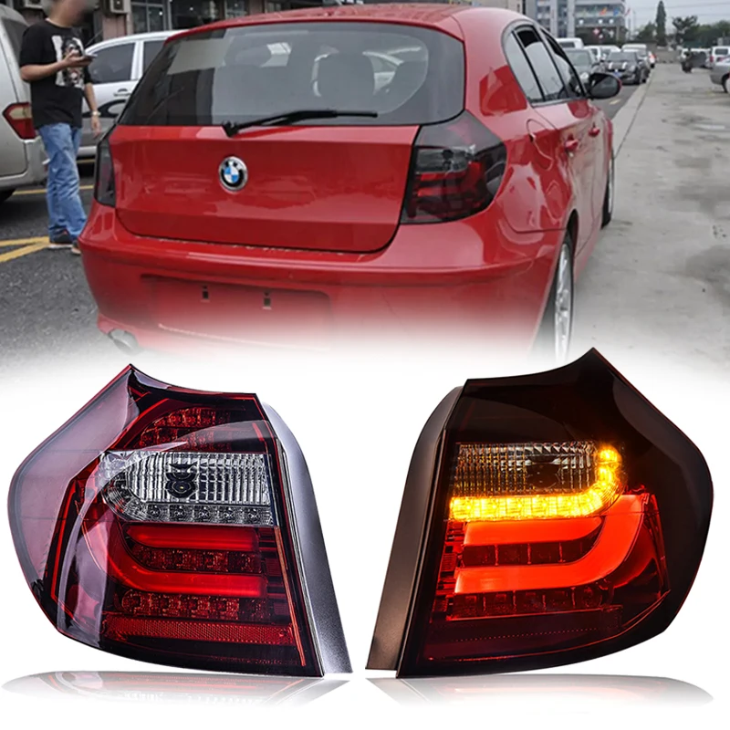 LED Taillight For BMW 1 Series E87 2007-2011 Dynamic Running Turning Signal Lamps Auto Accessories Tail Light Assembly