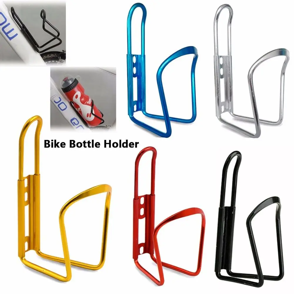 Alloy High Strength Wear-resistant Bottle Cage Drink Bottle Holder Bicycle Bottle Holder Water Cup Rack Bike Bottle Holder