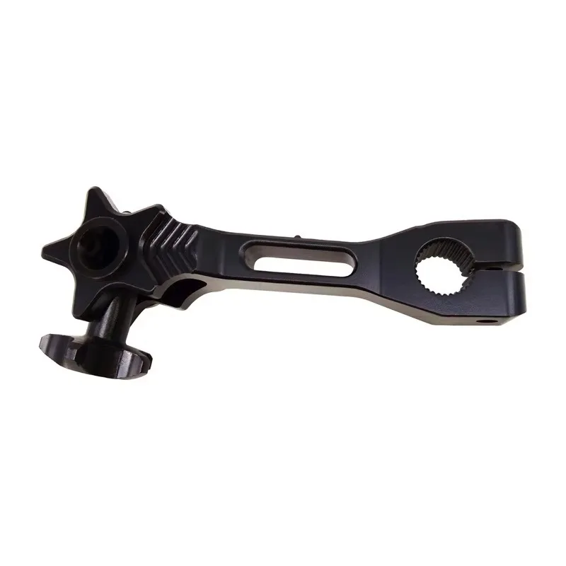 

Popu For Honda Suzuki Dirt Bike Motocross CNC Aluminum Parts Motorcycle Universal Rocker Rear Brake Adjustable Tension Lever