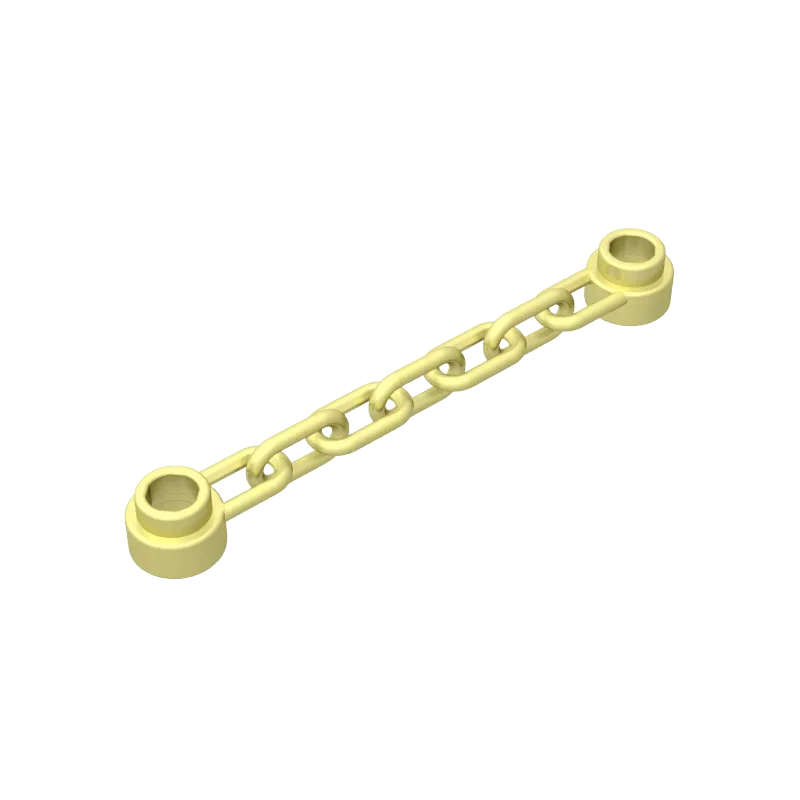 

Gobricks 1 Pcs MOC Chain 5 links Compatible With 92338 39890 Model Building Blocks Parts Kids Educational DIY Assembly Toys Gift
