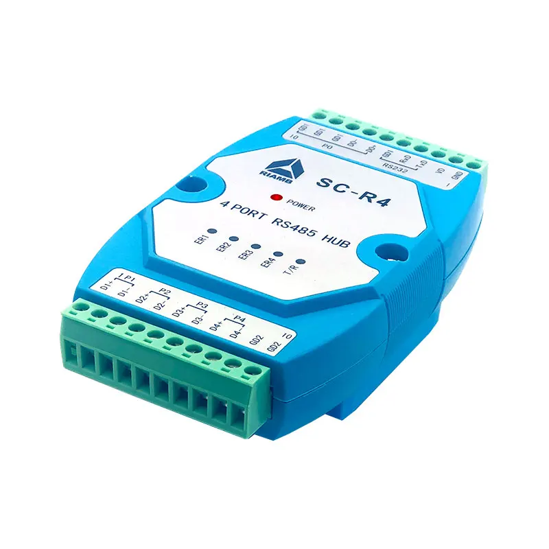 module-de-conversion-de-communication-de-convertisseur-industriel-232-a-485-hub-232-a-485-sc-r4