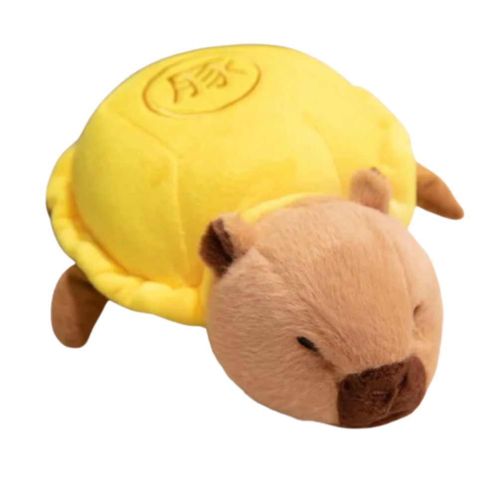 

Пушистая плюшевая подушка в виде черепахи-капибары, коллекция мягких плюшевых игрушек с изображением черепахи, 28 см, кукла в виде черепахи, подарок для детей