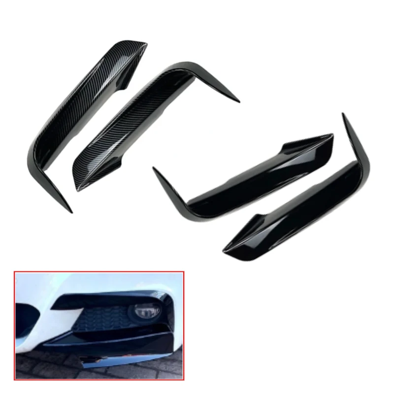 

Car Front Bumper Fangs Trim Air Vent Lid Cover For BMW 3-Series F30 F31 2012 2013 2014 2015 2016 2017 2018 M-Sport Only 1 Pair