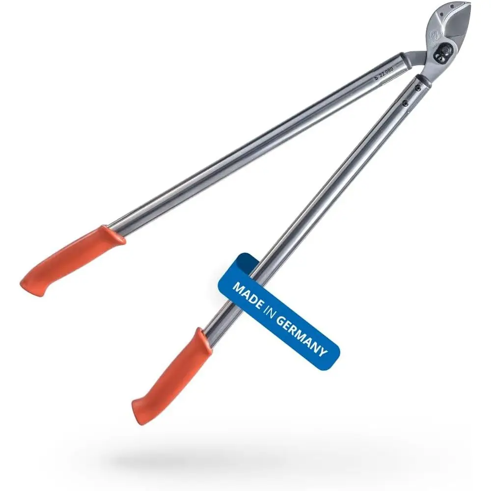 

Немецкие садовые секаторы 22,080 мм для обрезки веток, ветокок и кустарников, длина 31,5 см