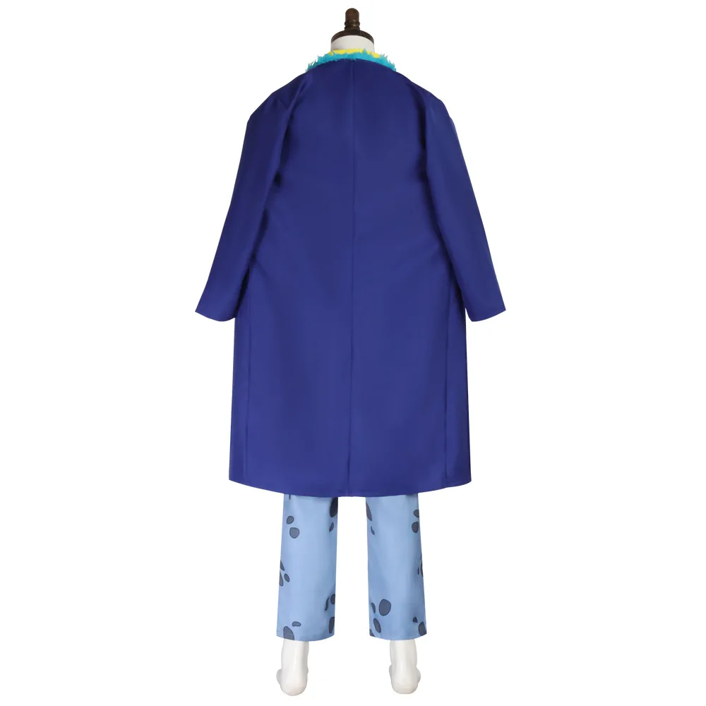 أزياء ترافالغار دي قانون المياه التأثيرية أزياء أنيمي القراصنة لعب الأدوار الموحدة لحفلات الهالوين للرجال