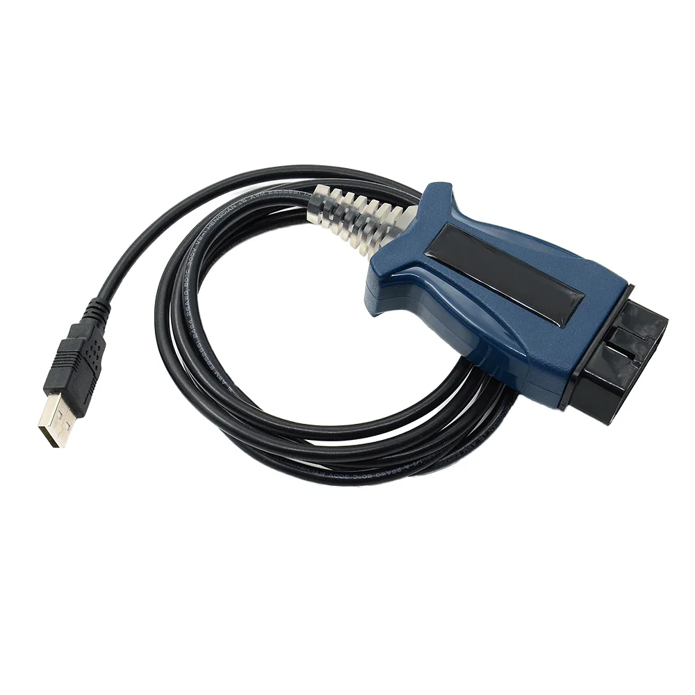 JLR Multi-Languages Support Live Data Car Scanner V165 JLR SDD Pro OBD2 Auto Vehicle Diagnostic Cable for Land Rover Jaguar