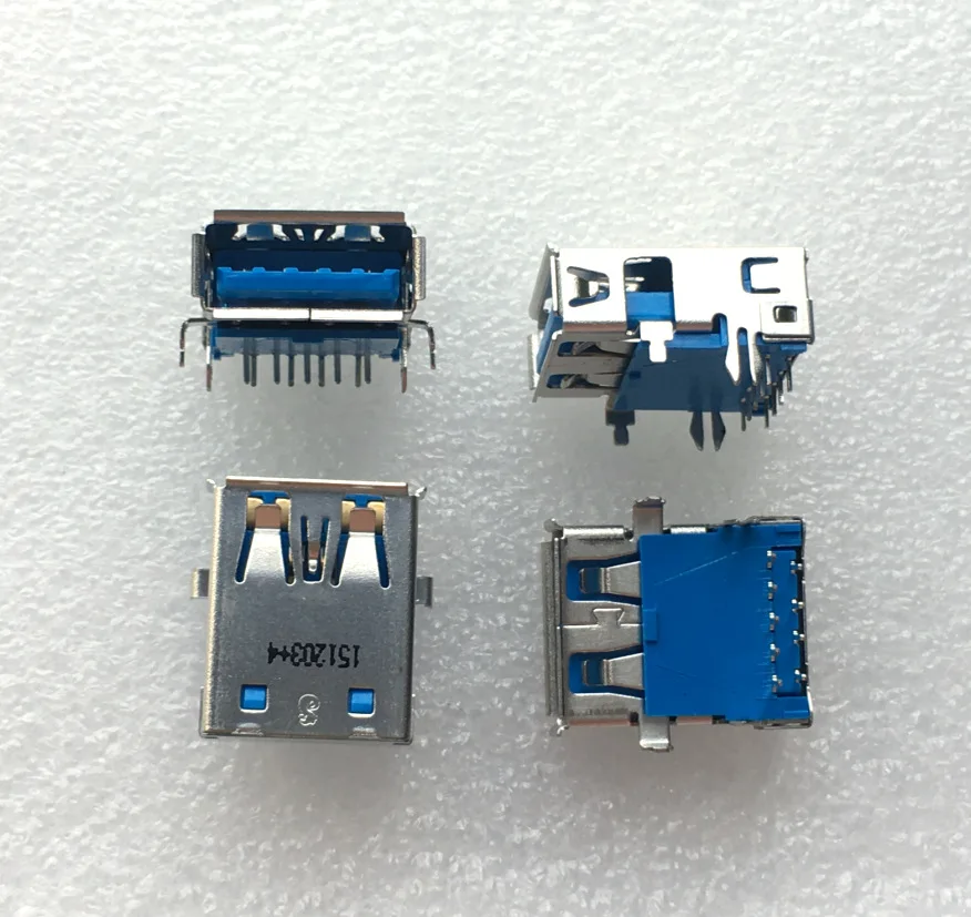 For the new notebook USB 3.0 female seat, tongue under, heightened, roll port USB charging port