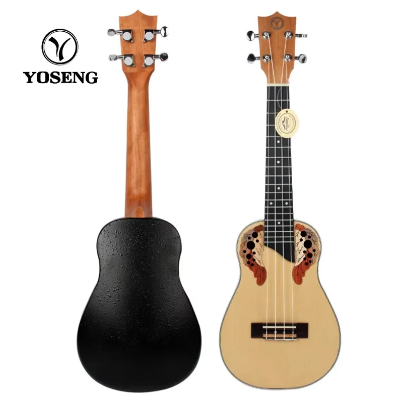 

Customized Round Back Full Size Ukulele