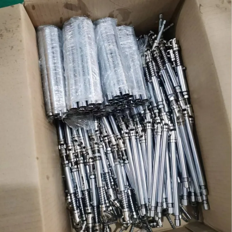 Universal joint chuck universal connecting rod screw machine universal drive shaft set accessories