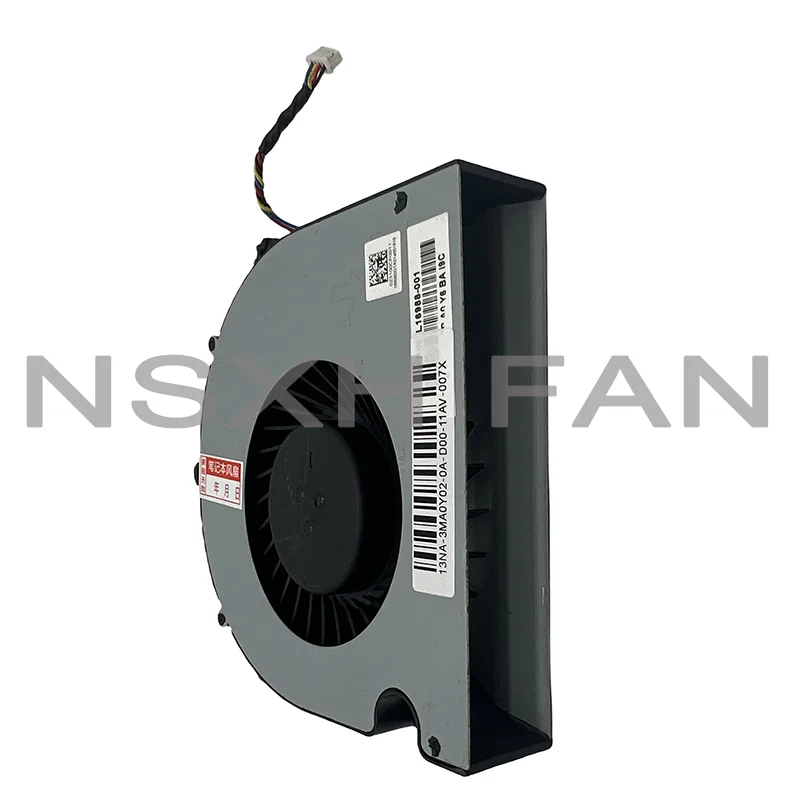 Imagem -04 - Ventilador para Cpu Ventilador de Refrigeração para Proona 600 g4 Bsb0912hb00 12v 1.2a L16988-001