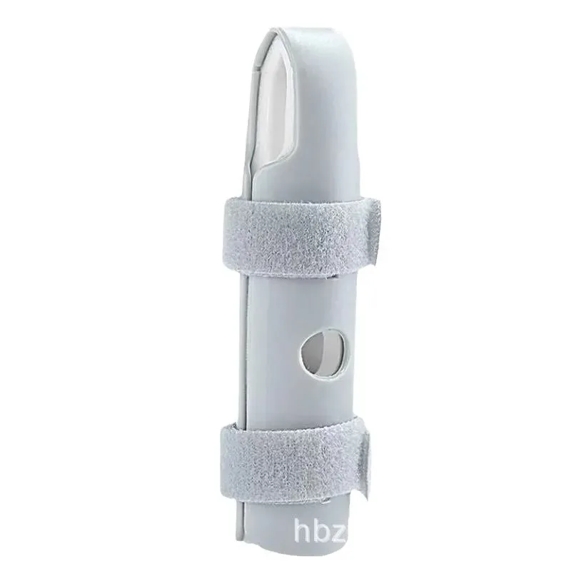 Provide Reliable Support Finger Fracture Contusion Sprain Integrated Plywood Pallet Design Adjustable Velcro Finger Fixed Clamp