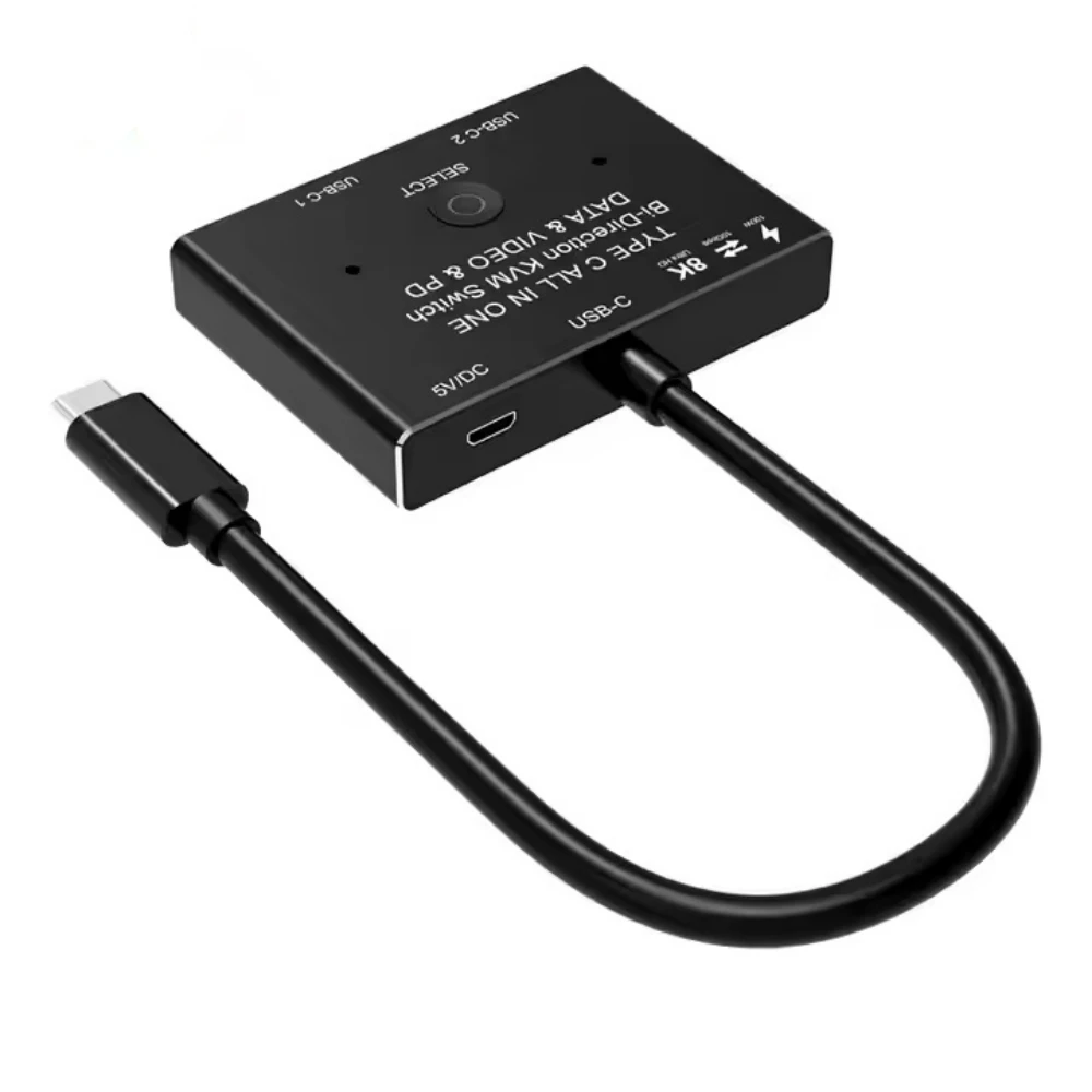 Usb C Switch,Bi-Dir… - image