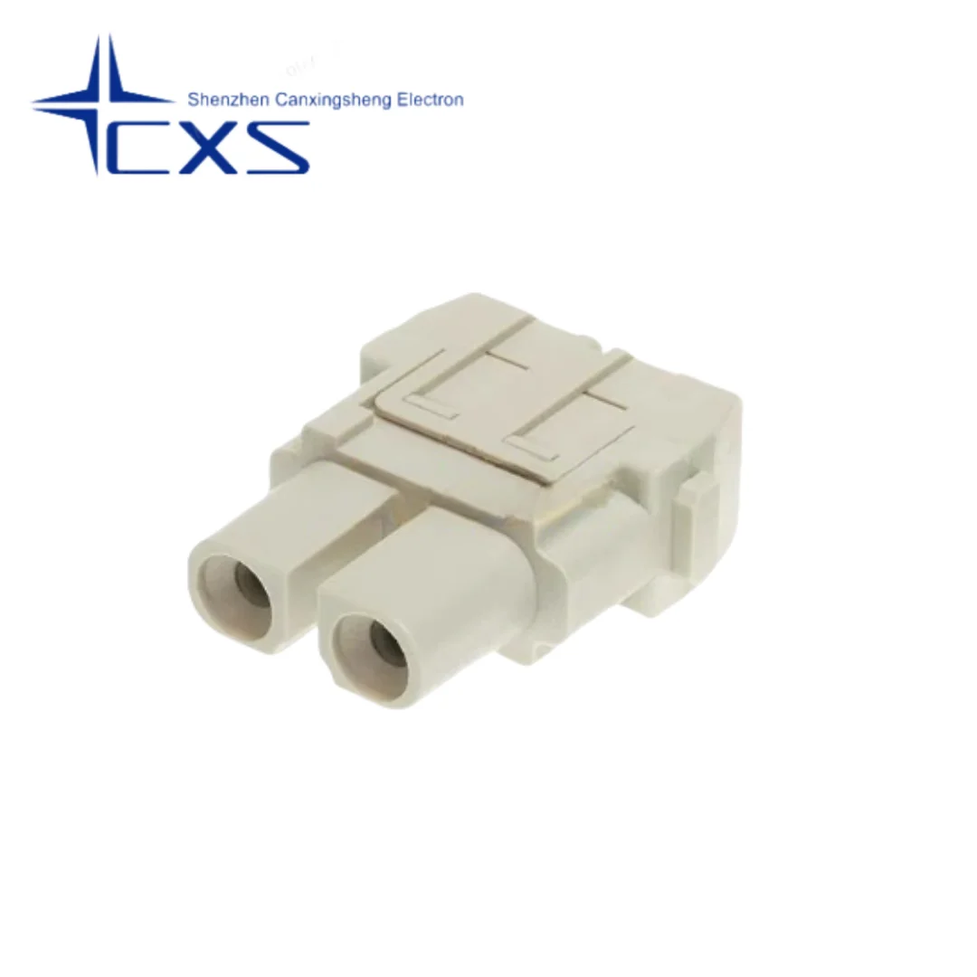 

1pcs 09140022701 Plug HARTING Heavy-duty Connector 2-core 40A 2-pin Screw Quick Connect