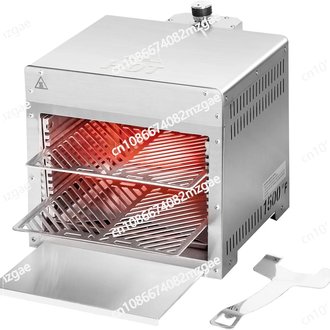 

Духовка Гриль Стейк Плита Нержавеющая Сталь Пропан Открытый