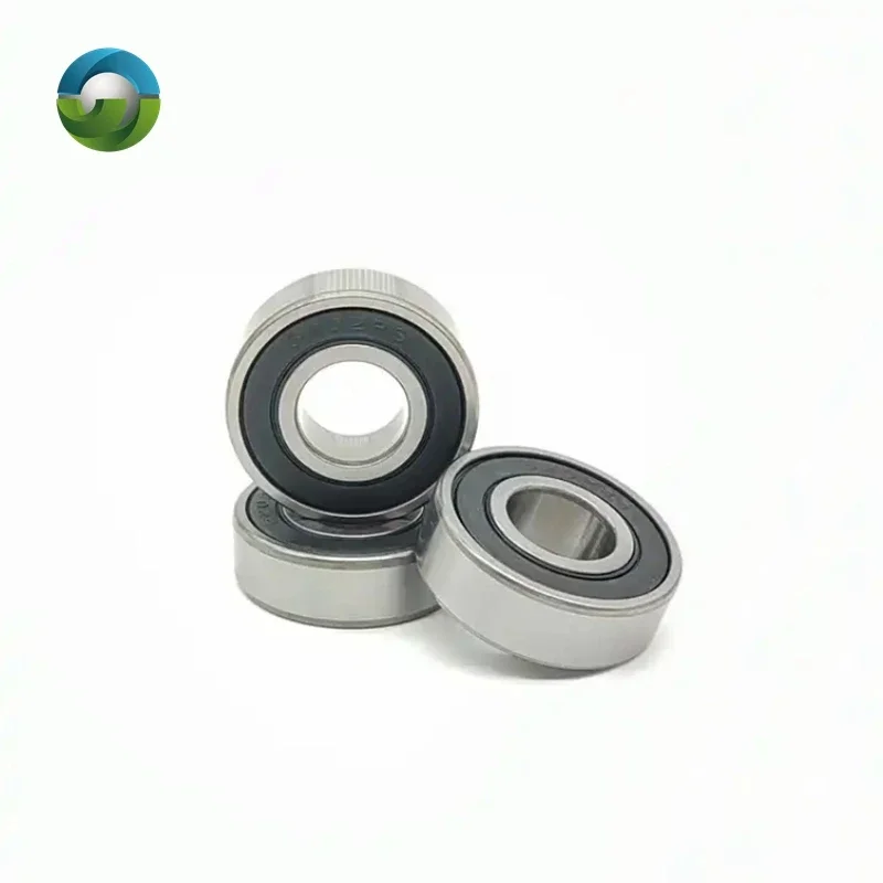 10PCS S6001RS Bearing 12*28*8 mm ABEC-7 440C Stainless Steel S 6001RS Ball Bearings 6001 Stainless Steel Ball Bearing