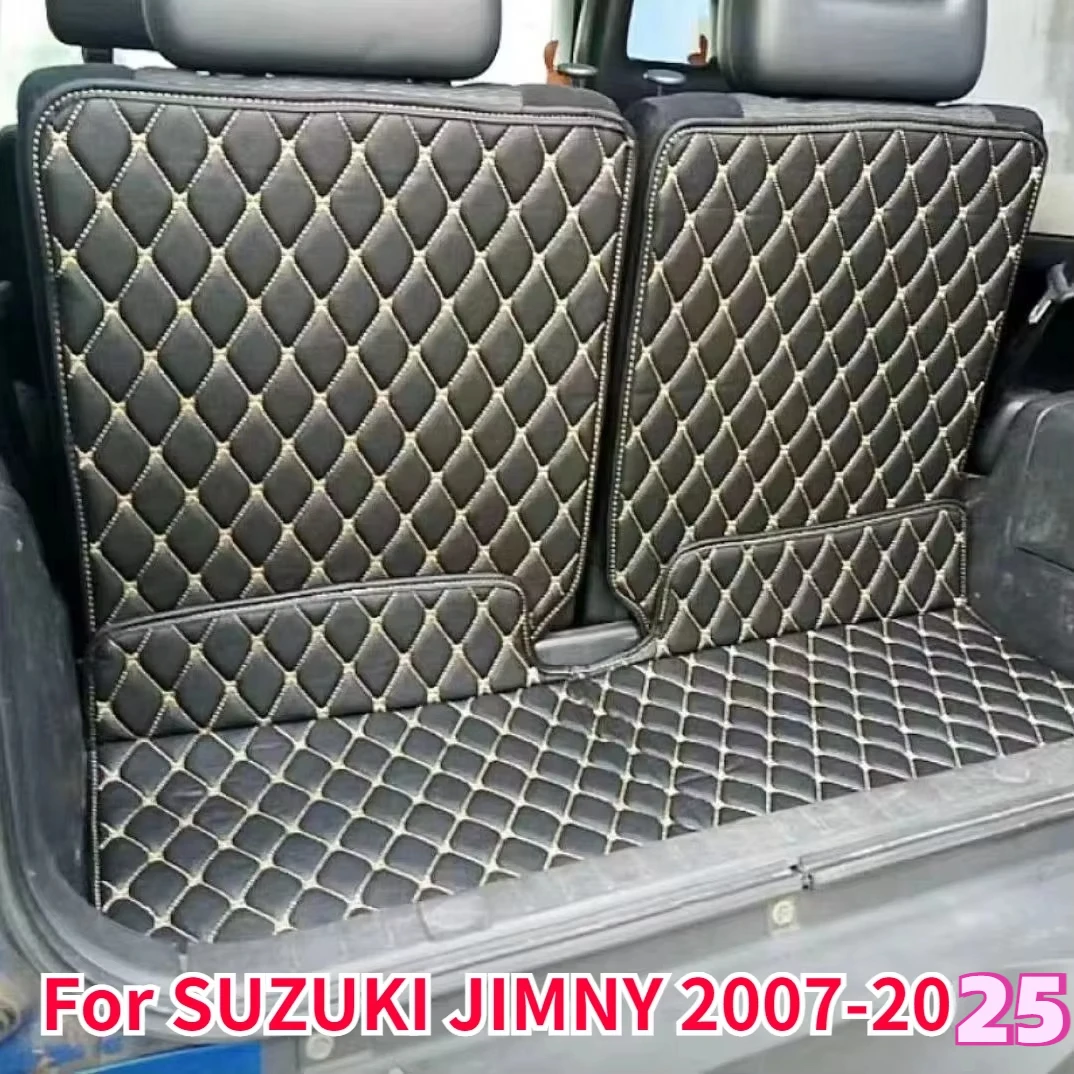 

Car Cargo Liner Boot Tray Rear Trunk Cover Matt Mat Floor Carpet Kick Pad For SUZUKI JIMNY 2007-2025 2024 2023 2017 2015 2018