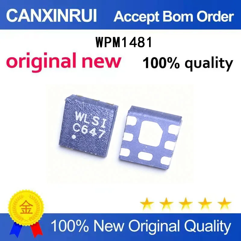 

(5-100 Pieces) New stock WPM1481 WPM1481-6/TR silk screen WSLI WSL1