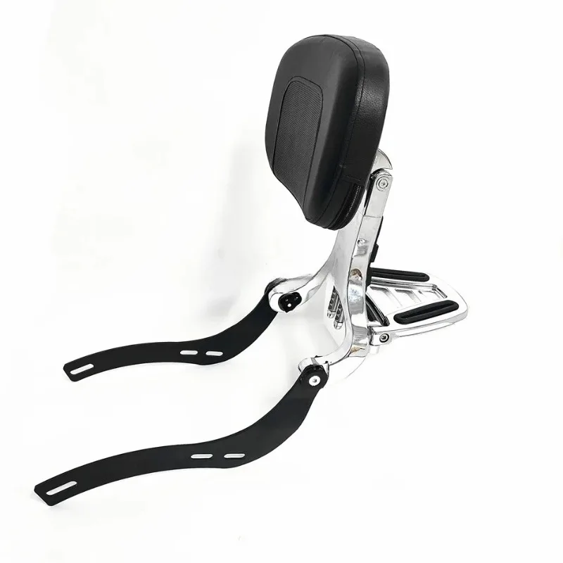Multi Purpose Adjustable Folding Rider Driver Passenger Backrest Sissy Bar for Honda Rebel CMX 1100 CMX1100 CM1100