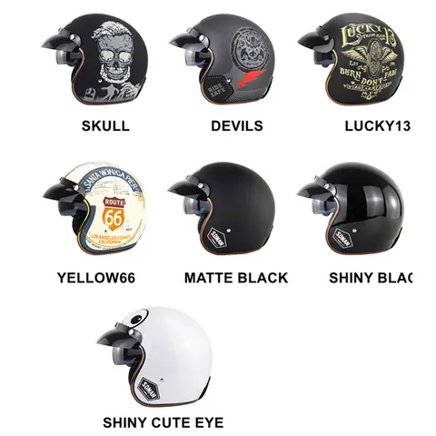 8 best sales Vespa-hjälm - №8