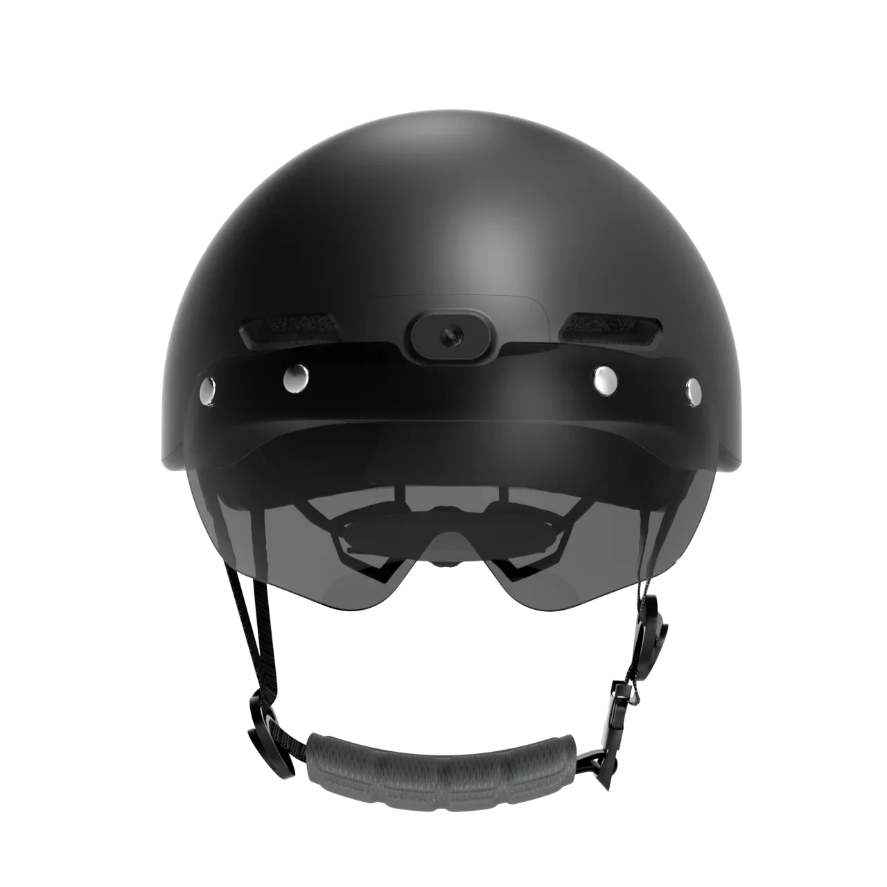 CE Certified Smart Motorbike Helmet with Camera Support DVR LED Warning Flash Light for Riding Safety Compatible Mobile App