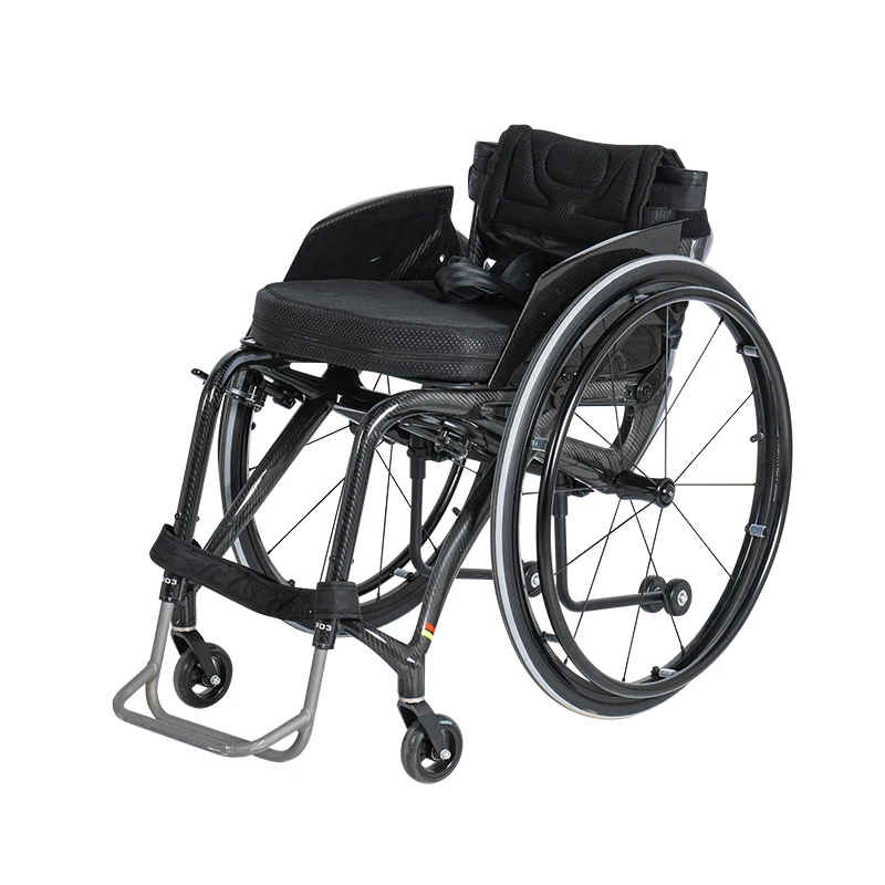 Performance Carbon Fiber Lightweight Sport Leisure Shopping Traveling Manual Wheelchai
