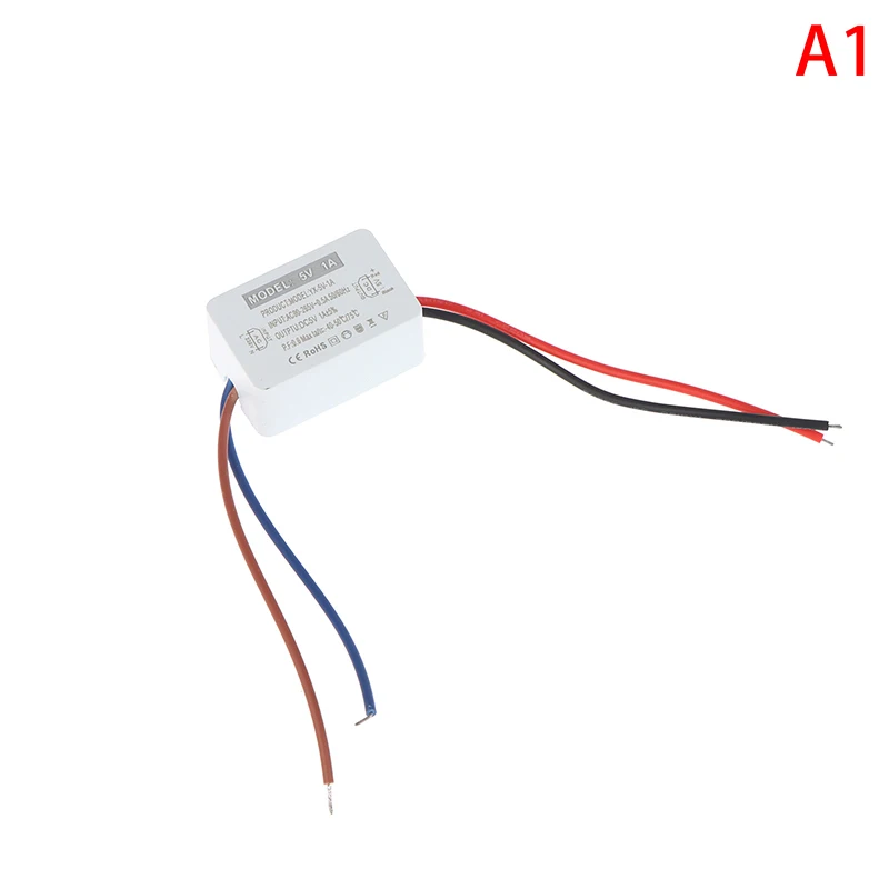 DC 5V Transformer Switch 1PC 5W 10W LED Power Supply Small Driver 1A 2A Output Current CCTV Adapter for AC110V-220V LED Lighting