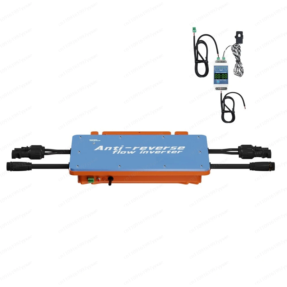 Anti-countercurrent micro inverter, automatically adjust power, increase power generation 220V photovoltaic and