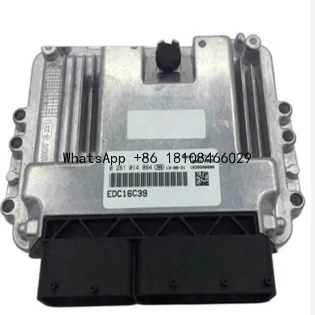 NEW 0281013864 Original Car Engine Computer ECU Electronic Control Unit EDC16C39 fit for JMC