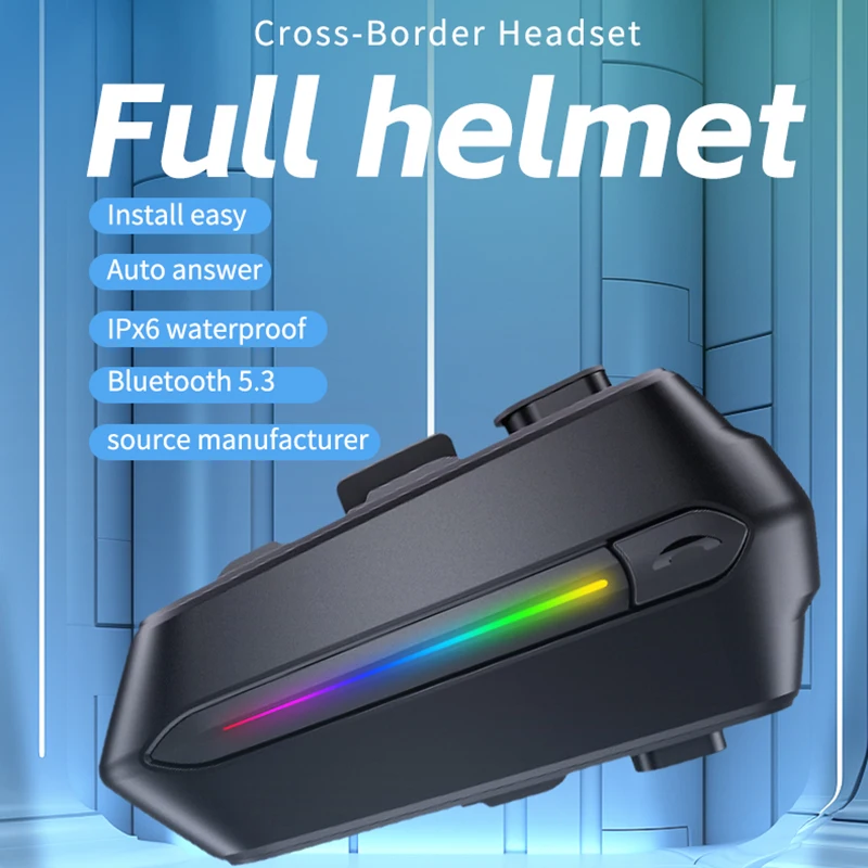 c5s-motorcycle-helmet-headset-bluetooth53-waterproof-ipx6-voice-assistant-headphone-noise-reduction-hifi-sound-quality-earphone