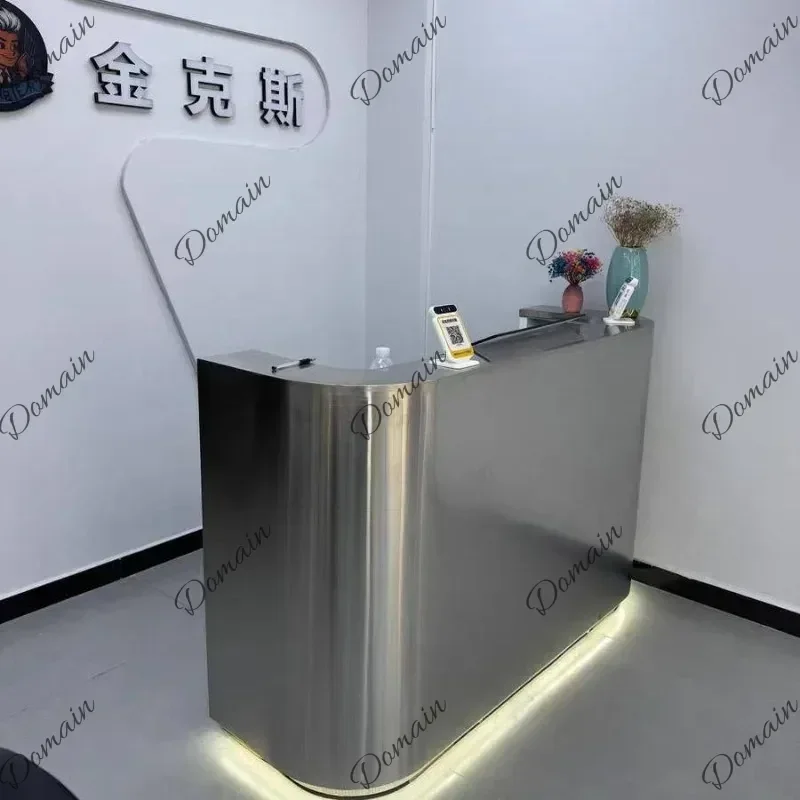 NXX Beauty Shop Reception Desks Welcome Display Fashion Design Luxury Interior Reception Desks Accent Escritorio Trendy Furnitur