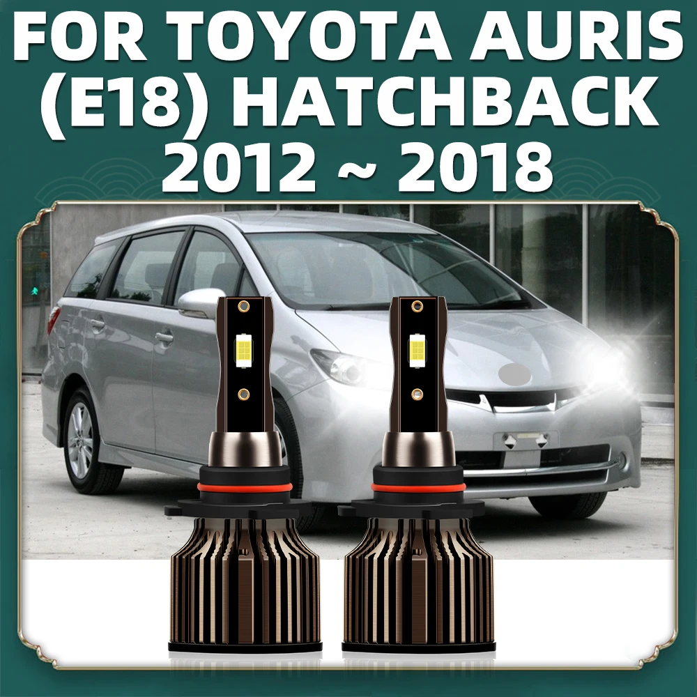 

120W Led Car Headlight Bulb 20000LM 9012 Hir2 Turbo Lamp 12V For Toyota Auris (E18) Hatchback 2012 2013 2014 2015 2016 2017 2018
