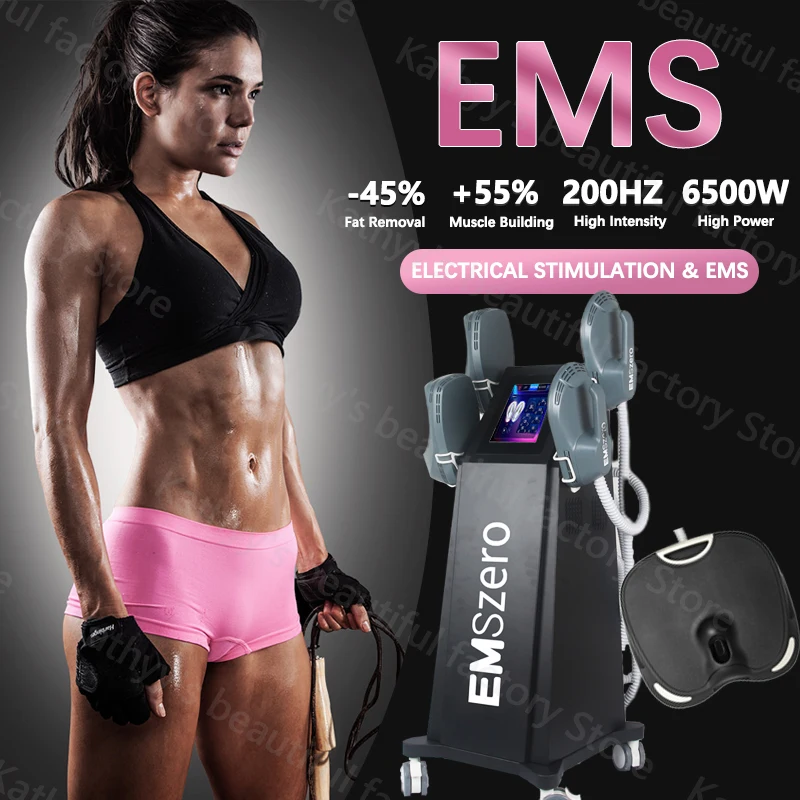 

15 Tesla 6500W EMSzero Body Sculpt Weight Lose EMS Muscle Stimulate body Slimming Sculpting Fat Reduction Machine