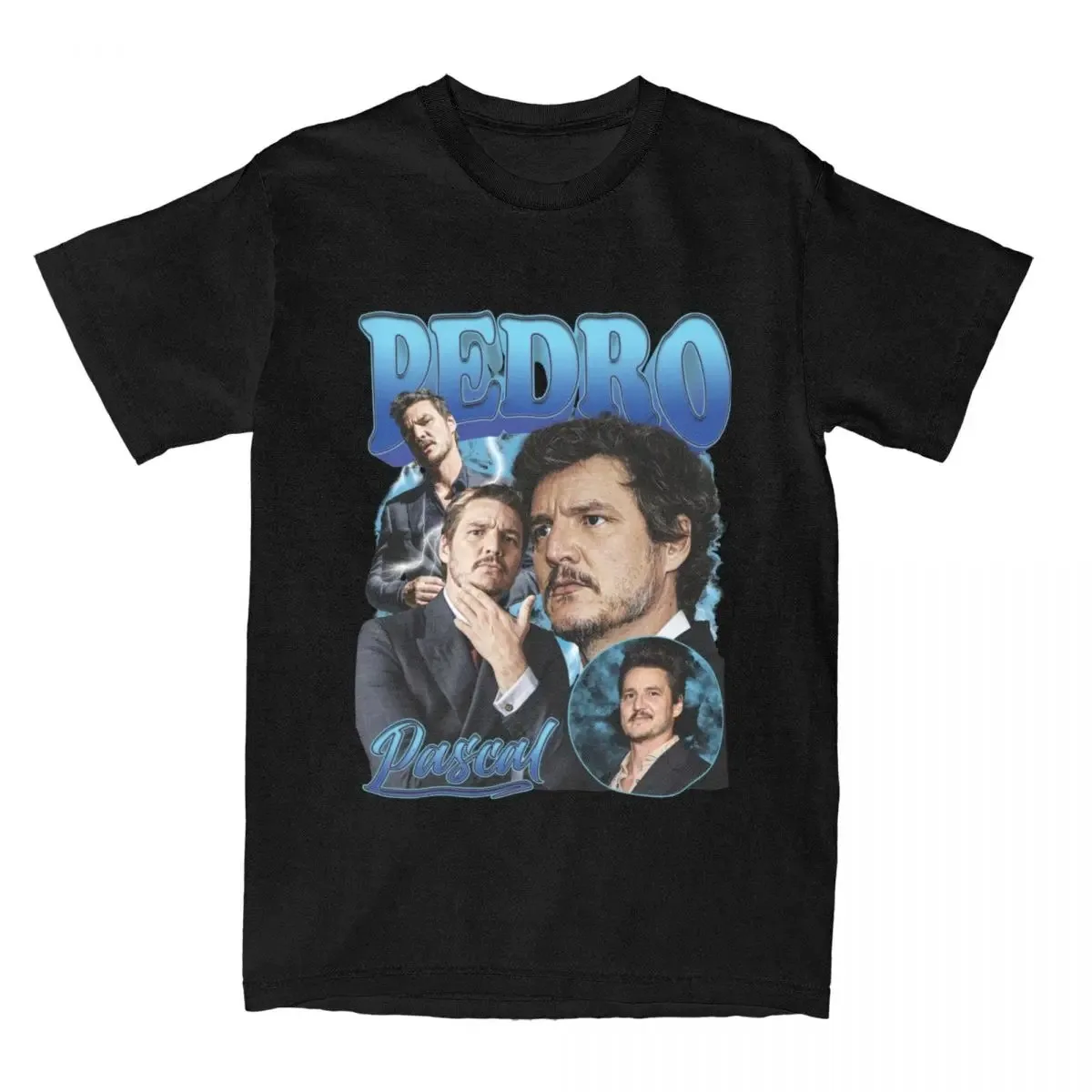 100% Cotton Bootleg Pedro Pascal T Shirt Vintage T Shirt Unis Streetwear Short Sleeve Pedro Pascal Plus Size T Shirt Women Tops