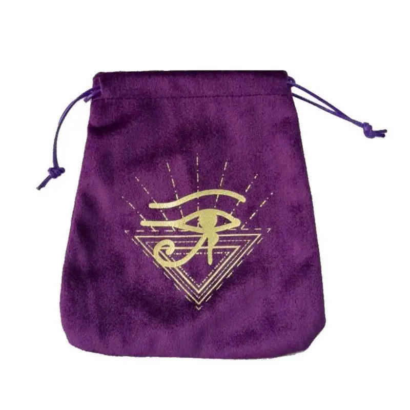 

652F Drawstring Bags Jewelry for Dices,Event Supplies Tarot Card Holder