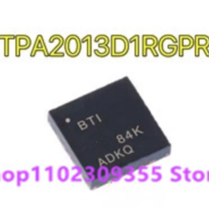 

TPA2013D1RGPR BTI qfn20 10pcs