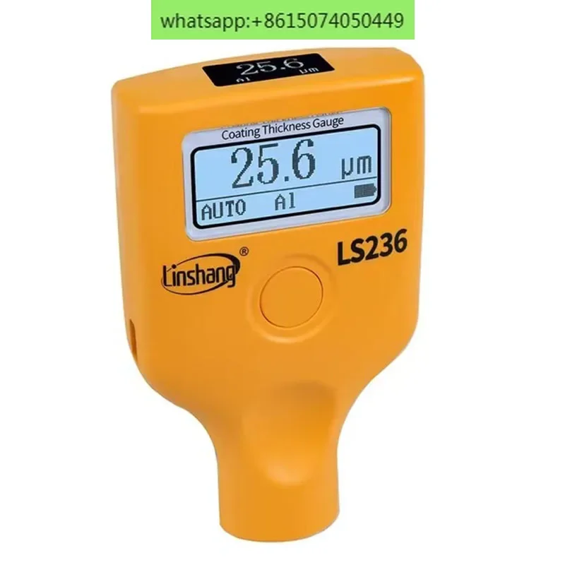 

Digital LS236 Car Paint Film Inspection Coating Thickness Gauge Tester Meter