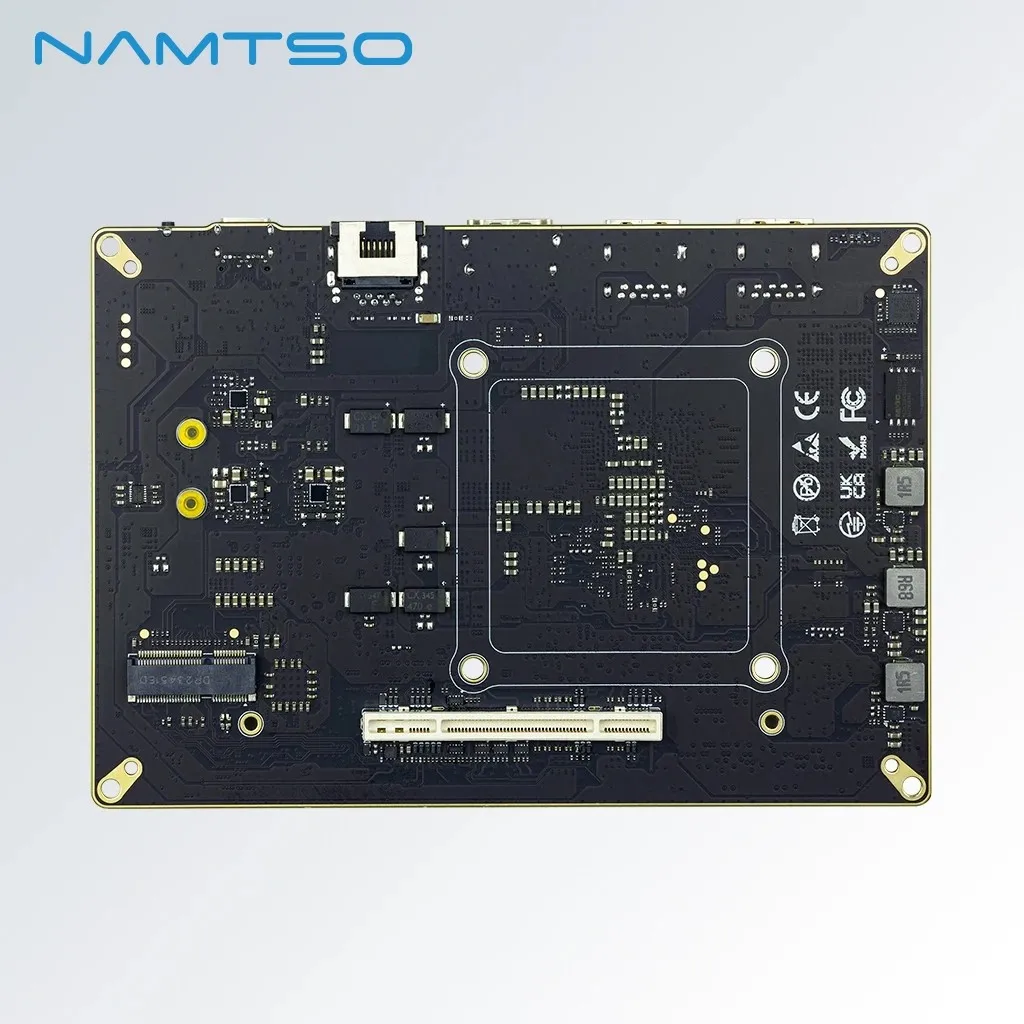 Komputer jednopłytkowy NAMTSO Intel i3-N305 x86 sbc 8-rdzeniowy A10-N305 WiFi-BT SSD Android Linux Płytka rozwojowa|8 GB + 128 GB