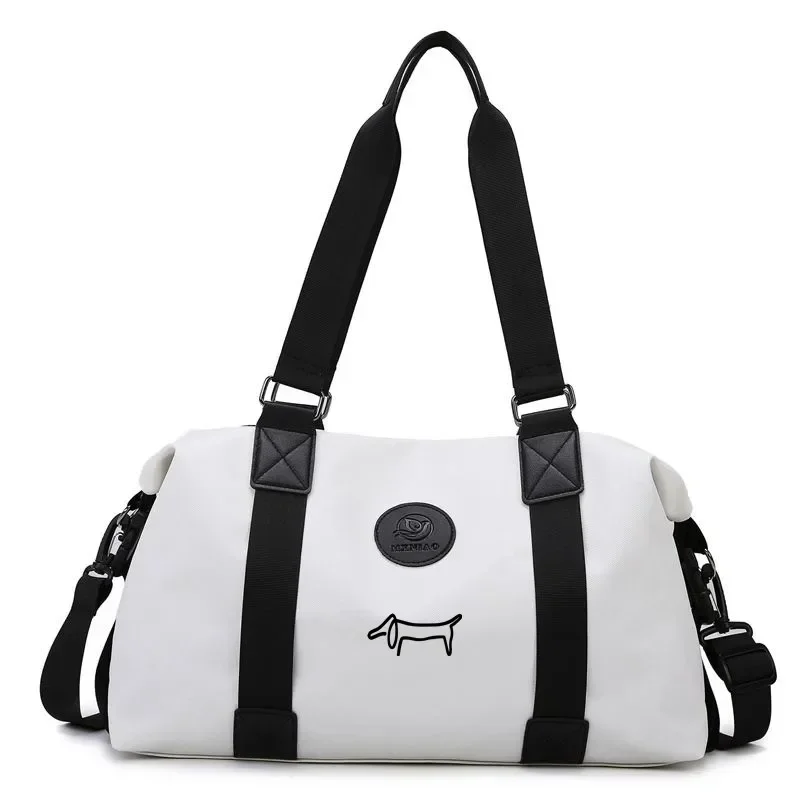 Golf Boston Bag Fashion Storage Bag Men Hand Sports Fitness Bag 2026 New Lightweight Golf Bag Women Short Distance Travel Bag