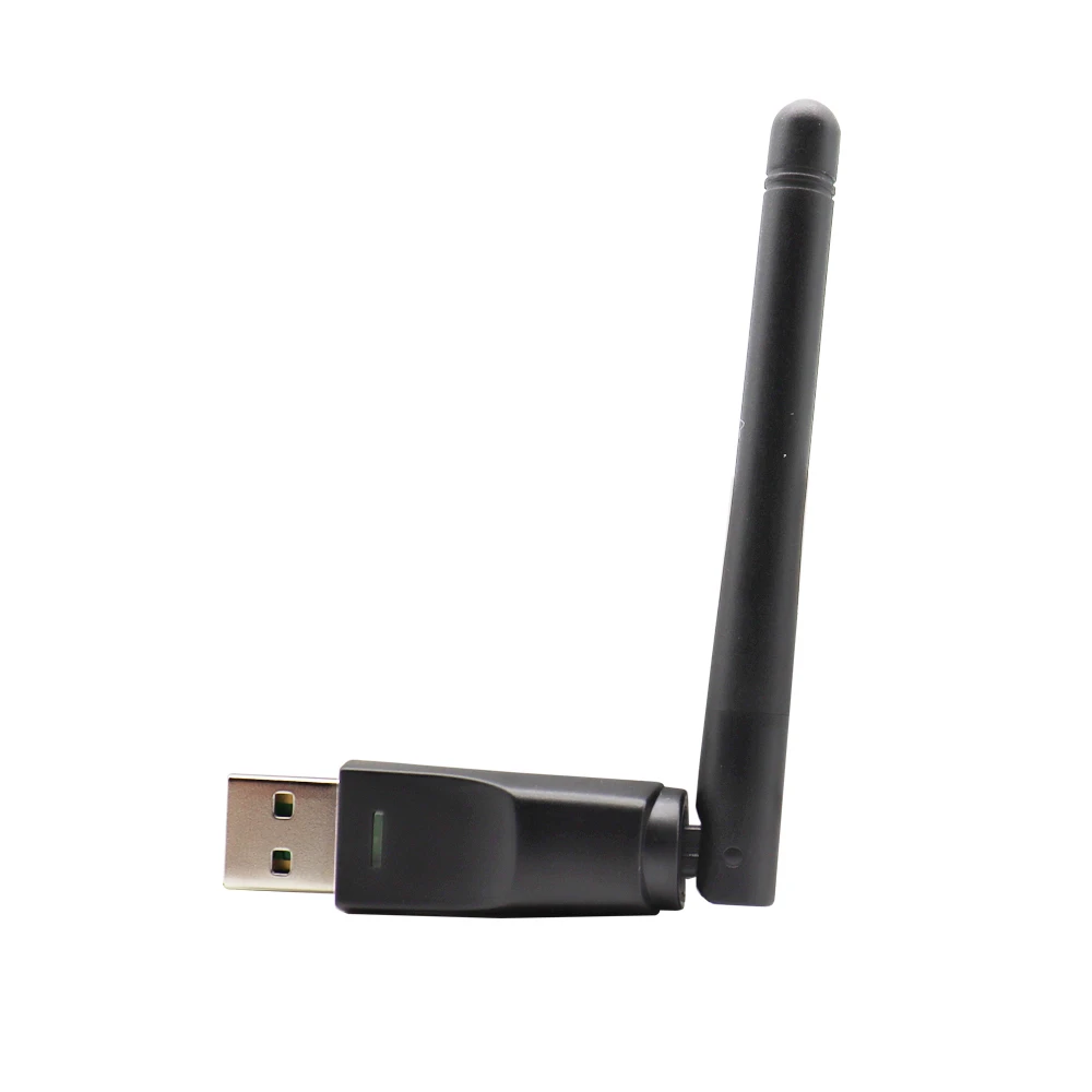 USB2.0 150Mbps WiFi Wireless Network Card MT7601 802.11B/g/n LAN Adapter with Rotatable Antenna RTL8188 Mini Wi-fi Dongle