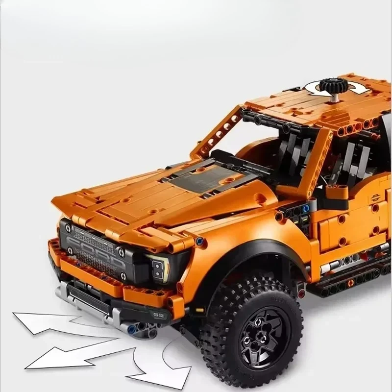 tech-truck-building-kit-compatible-creative-gift-for-kids-teens-off-road-vehicle-assembly-model-pickup-truck-educational-toy