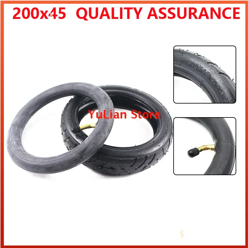 High Quality 8 Inch 200x45 Tire Tube Fits Electric Scooter Razor Scooter E-Scooter Folding Razor E-Scooter