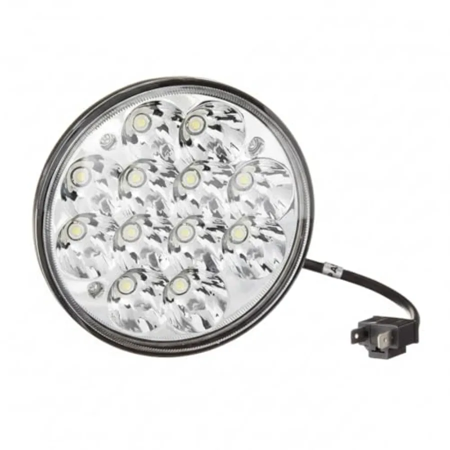 5-3/4″ LED Spot Light Sealed Beam — H5001 PAR46 Plug and Play Upgrade Replacement for Spotlight Housing, 36W 4000LM Super Brigh