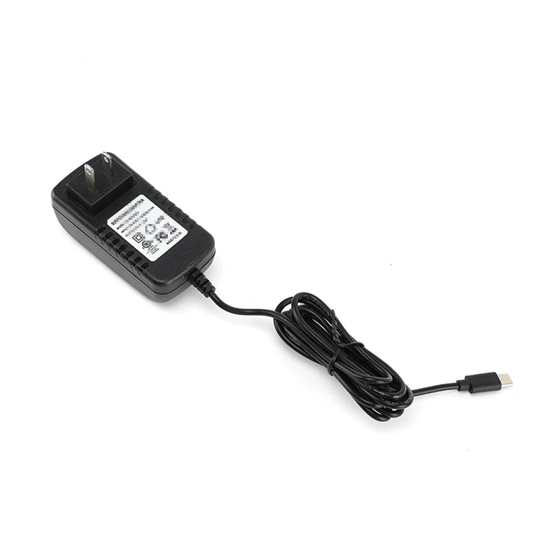Power Supply Adapter DC 12V 3A Type C POE Lite Full Color Built In Mic Fixed Focal Bullet Network Camera