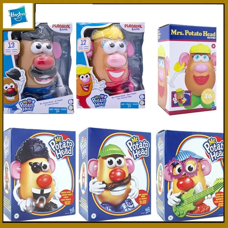 

Hasbro Original Toy Story Anime Figure Mr Potato Head Assemble Building Block Dolls Action Figure Toys for Boys Girls Kids Gift